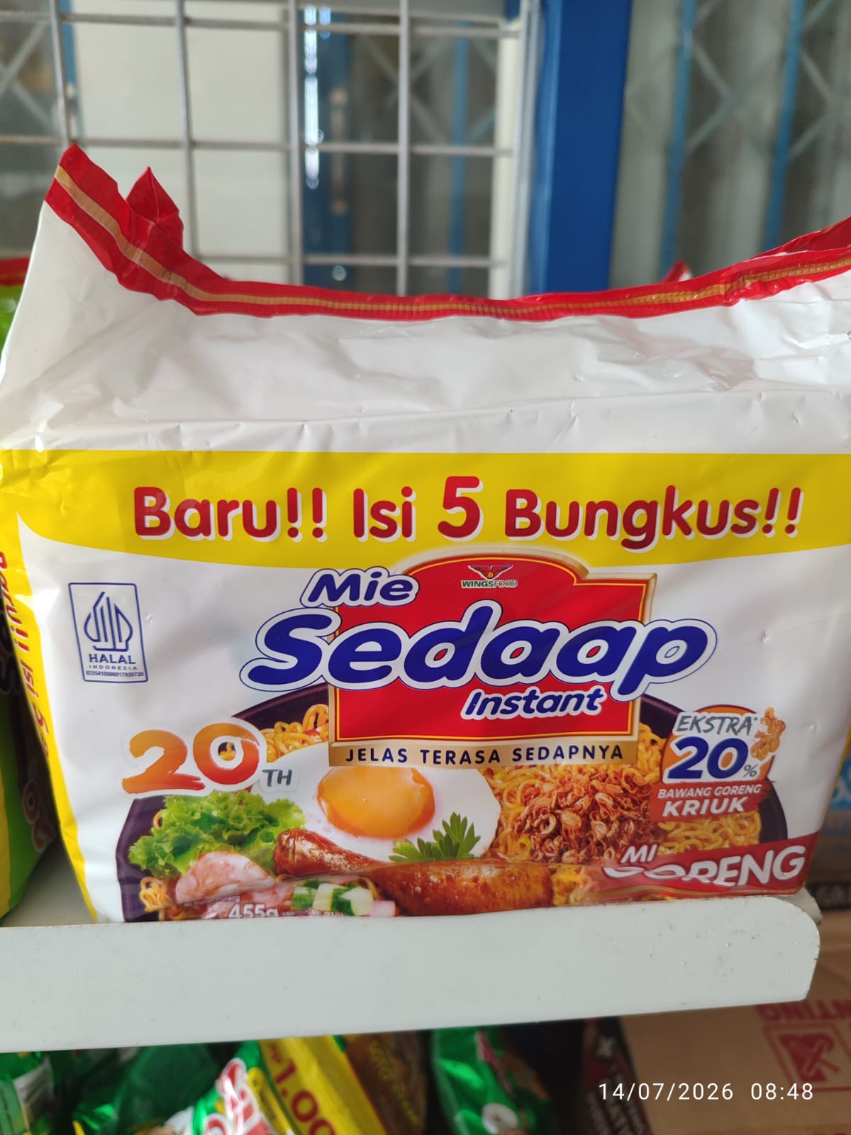 Sedap Goreng paket