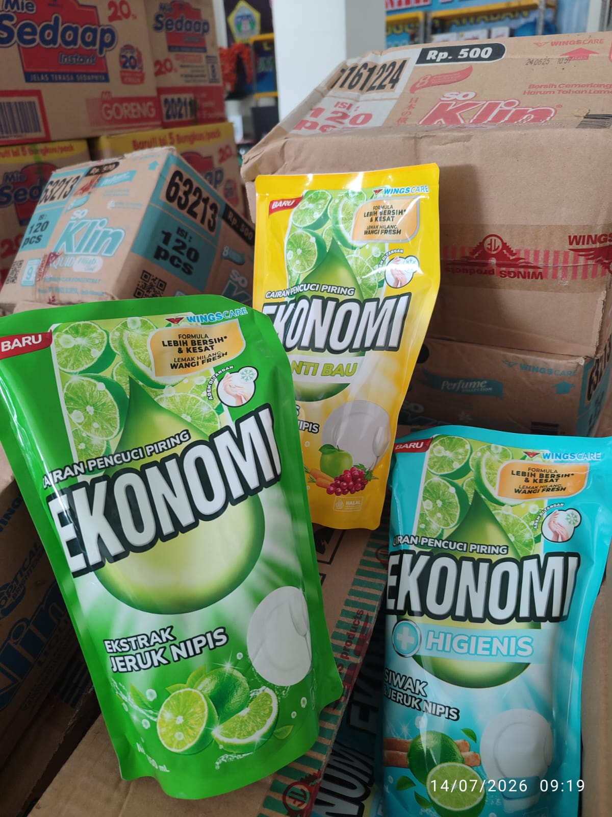 Ekonomi Liquid
